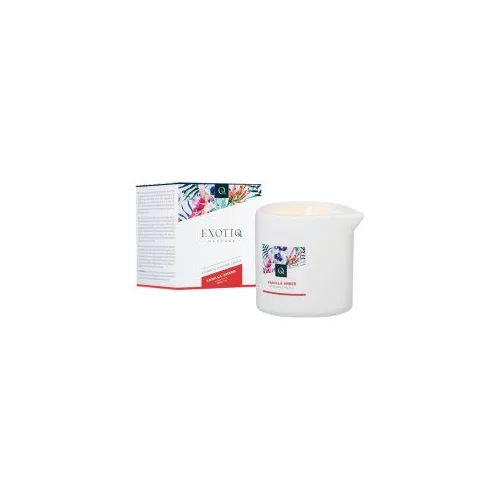 Exotiq Vanilla Amber - masszázsgyertya (200g)