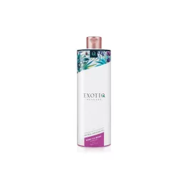 Exotiq body to body - melegítő masszázsolaj (500ml) - bio és natúr intim együttléthez