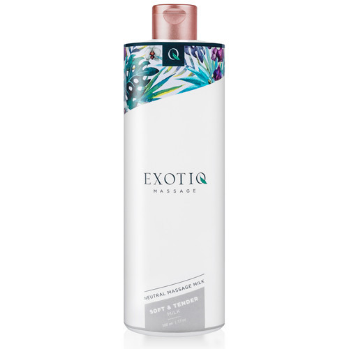 Exotiq Soft & Tender - masszázstej (500ml)