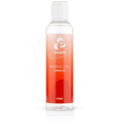 EasyGlide 2in1 - vízbázisú síkosító és masszázsgél egyben (150ml)