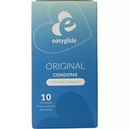 Easyglide regular - original óvszer (10db) - bio és natúr intim együttléthez