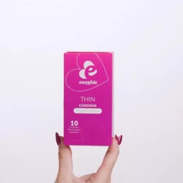 EasyGlide Ultra Thin - vékony óvszer (10db)