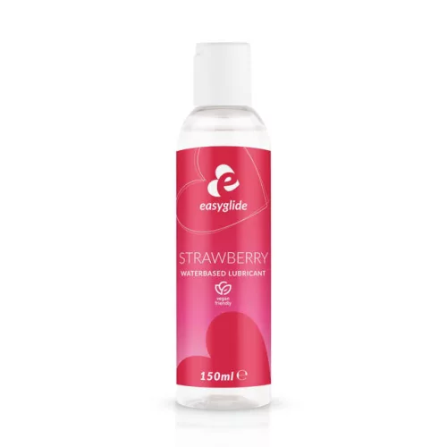 EasyGlide - ízesített vízbázisú síkosító - eper (150 ml)