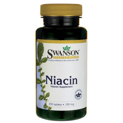 Swanson Niacin B3-Vitamin 250 db