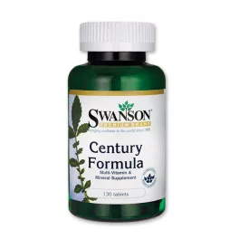 Swanson century formula tabletta - bio és vegán étrendkiegészítők