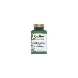 Swanson bíbor kasvirág (echinacea) kapszula 100db - bio és vegán étrendkiegészítők