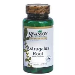 Swanson Astragalus Root kapszula 470 mg 100 db - bio és vegán étrendkiegészítők