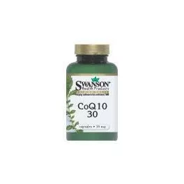 Swanson q10 30mg kapszula 60 db - bio és vegán étrendkiegészítők