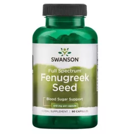   SWANSON  FENNEL SEED Édeskömény mag kapszula 480 mg/100 db