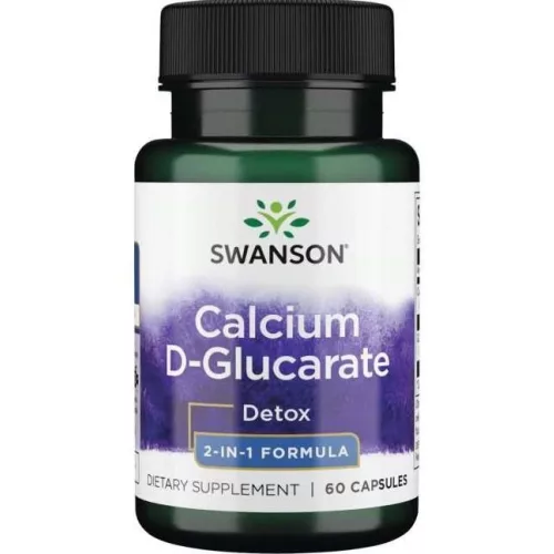 SWANSON CALCIUM-D GLUCARATE KAPSZULA 60 db