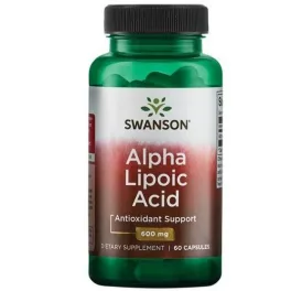 SWANSON ALPHA LIPOIC ACID KAPSZULA 60 db