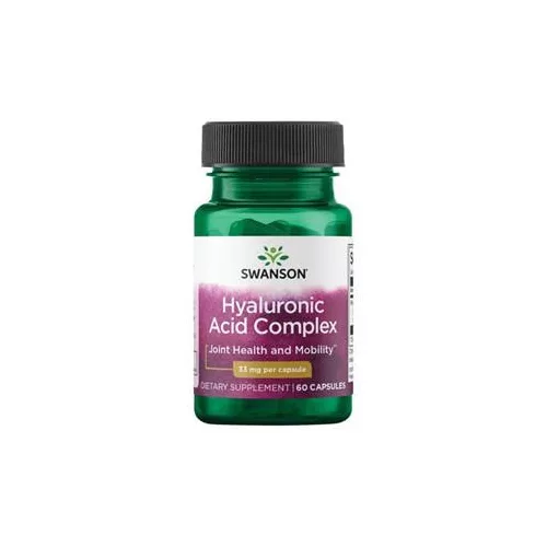 Swanson hyaluroin acid 33 mg (60) kapsz.