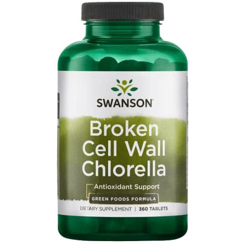 Swanson Chlorella 500mg 360db  tabletta