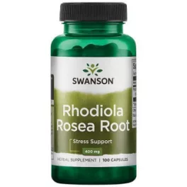Swanson rhodiola rosea root kapszula 100 db - bio és vegán étrendkiegészítők