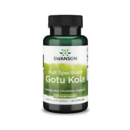 Swanson gotu kola kapszula 435mg 60 db - bio és vegán étrendkiegészítők