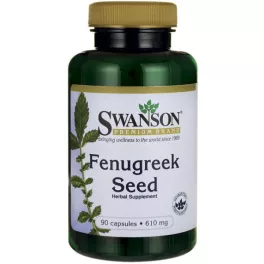Swanson görögszéna kapszula 610mg - bio és vegán étrendkiegészítők