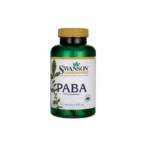 Swanson PABA 500mg 120db  kapszula