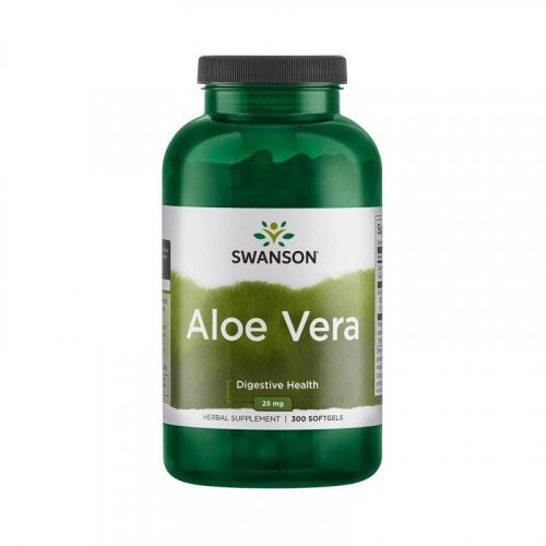 Swanson aloe vera kapszula 25mg 100 db