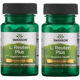 Swanson l.reuteri plus (3 féle probiotikum + prebiotikum