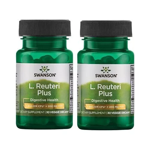 Swanson l.reuteri plus (3 féle probiotikum + prebiotikum