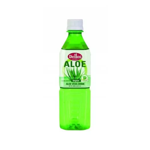 Dellos aloe vera üdítőital natúr 500ml