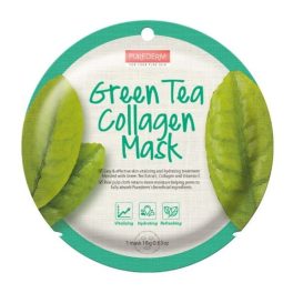 Purederm green tea zöld teás fátyolmaszk 1 db - bio és natúr kozmetikumok
