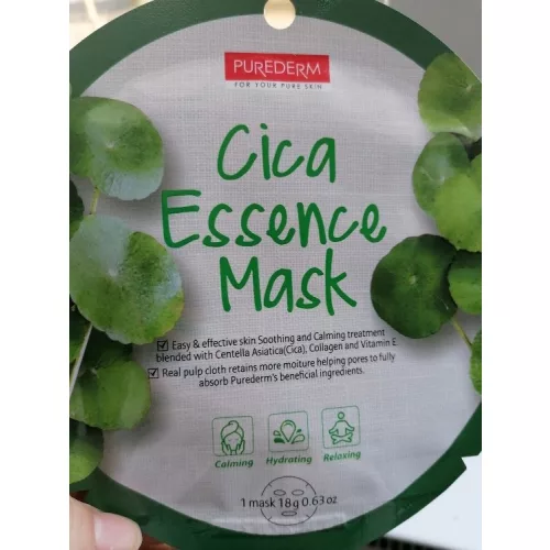 Purederm cica essence fátyolmaszk 1 db