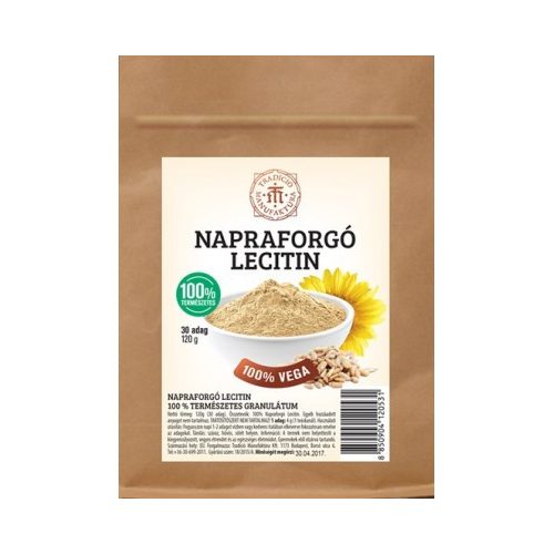 T.M. Napraforgó Lecitin 120 g