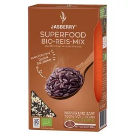 Jasberry bio jasberry rizs-mix 250 g új termék - bio és új hullámos étkezés