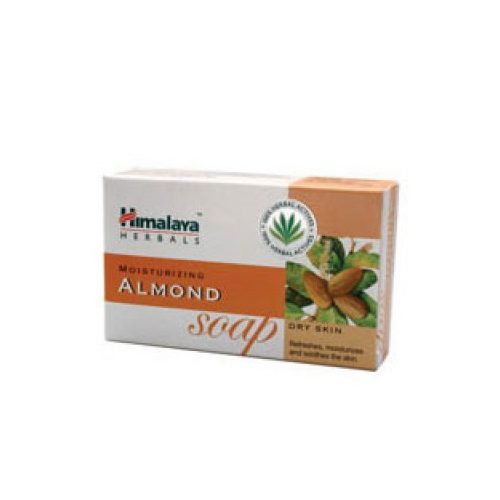 Himalaya herbals szappan mandulás 75 g