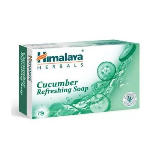Himalaya herbals szappan frissítő uborkás 75 g - bio és natúr kozmetikumok