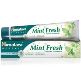 Himalaya mint fresh fogkrém friss mentás 75 ml - bio és natúr kozmetikumok
