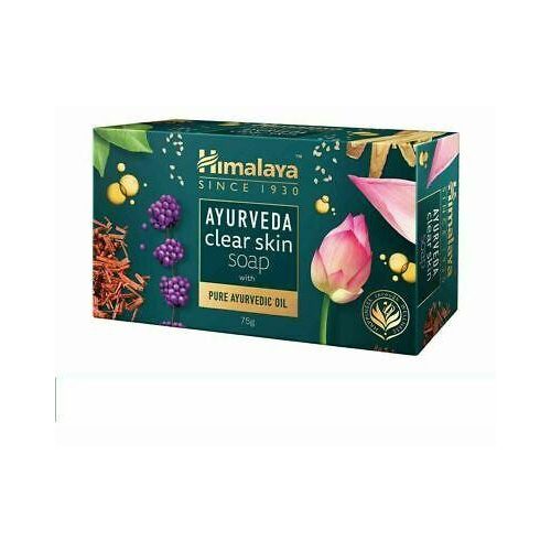 HIMALAYA AJURVÉDIKUS SZAPPAN 125G