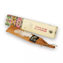  Green Tree füstölő pálcás native soul white sage lavender 15 g