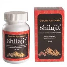 Garuda ayurveda shilajit kapszula vegetáriánus 60 db - bio és vegán étrendkiegészítők