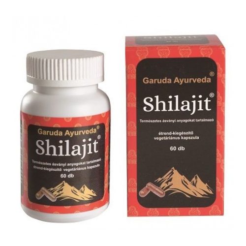 Garuda ayurveda shilajit kapszula vegetáriánus 60 db