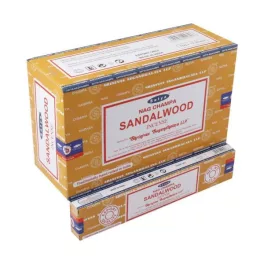 Satya füstölő pálcás sandalwood 15 g