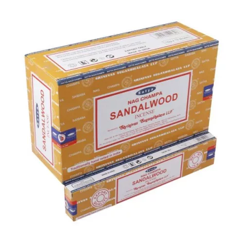 Satya füstölő pálcás sandalwood 15 g
