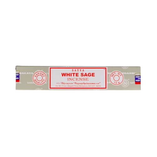 Satya füstölő pálcás white sage 15 g