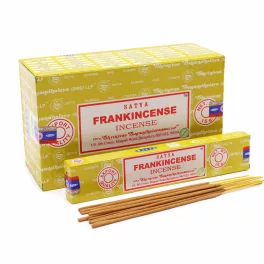 Satya füstölő pálcás frankincense 15 g