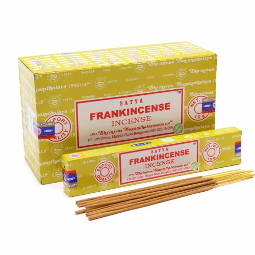 Satya füstölő pálcás frankincense 15 g