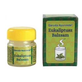 Garuda ayurveda eukaliptusz balzsam 9 ml - bio és natúr kozmetikumok