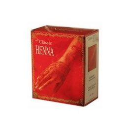Classic Henna por 100% 100 g - bio és natúr kozmetikumok