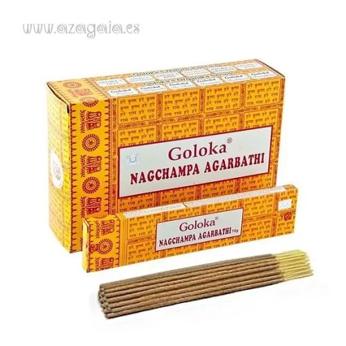 Goloka füstölő pálcás nagchampa agarbathi 15 g