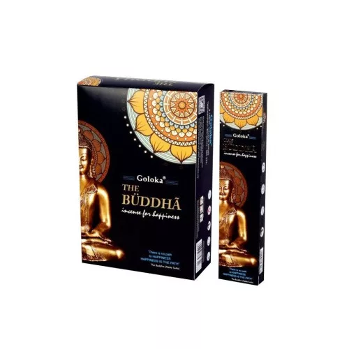 Goloka füstölő pálcás the buddha 15 g