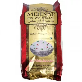 Mehnat Crown basmati rizs 1000 g - bio és új hullámos étkezés