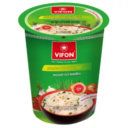   Vifon csirke ízesítésű gluténmentes rizstésztás leves (csípős) pohárban 60 g