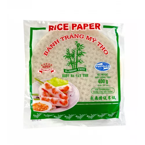 Bamboo tree rizslapok tavaszi tekercshez 22cm 400g