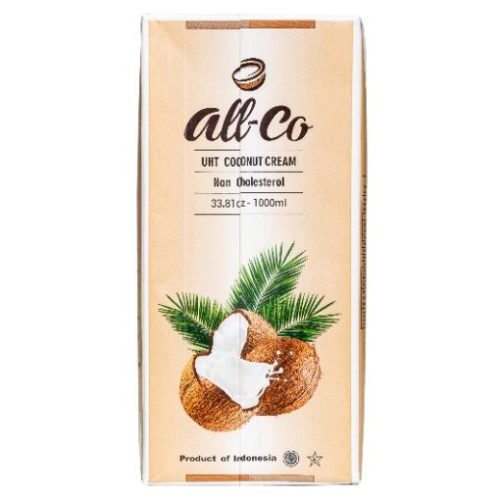 All-co kókuszkrém 1000 ml - bio és új hullámos étkezés