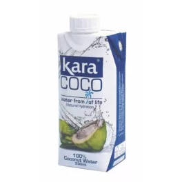 Kara kókuszvíz 330 ml - bio és új hullámos étkezés